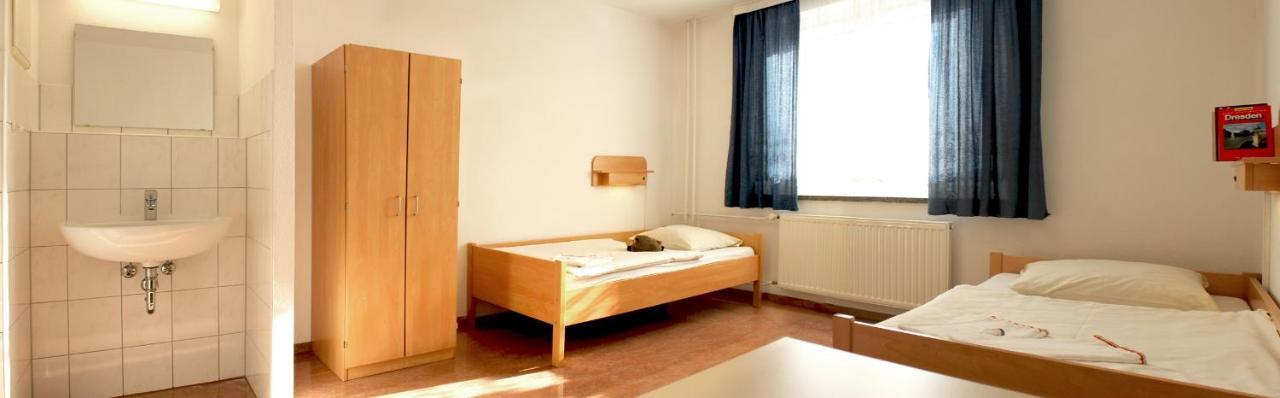 Djh Jugendherberge Dresden - Jugendgaestehaus Extérieur photo