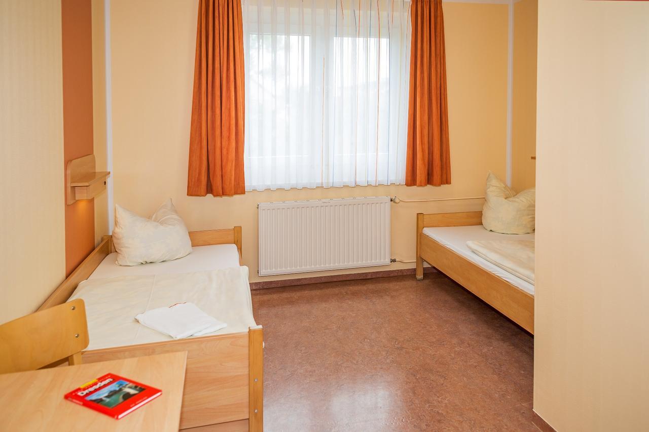 Djh Jugendherberge Dresden - Jugendgaestehaus Extérieur photo